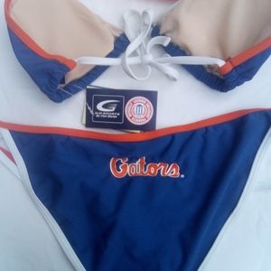 Adorable!! College "Florida Gators" Bikini Suit